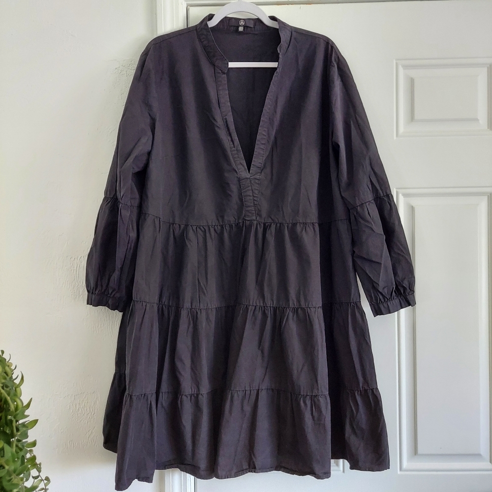 Missguided Cotton Smock Dress